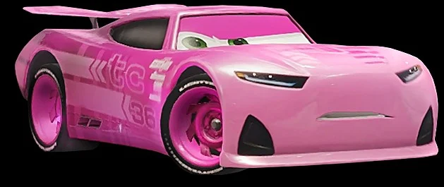 Rich Mixon Cars 3 Driven To Win