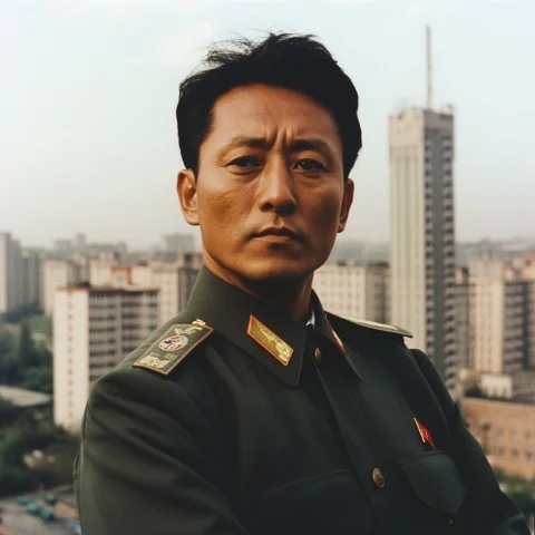 1990s-2000s Male North Korean Documentry Narrator
