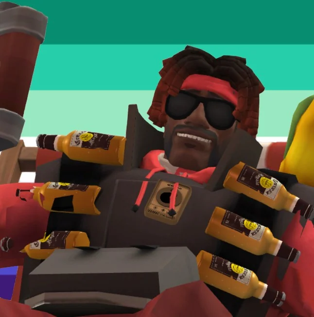 Demoman TF2 (Backup)