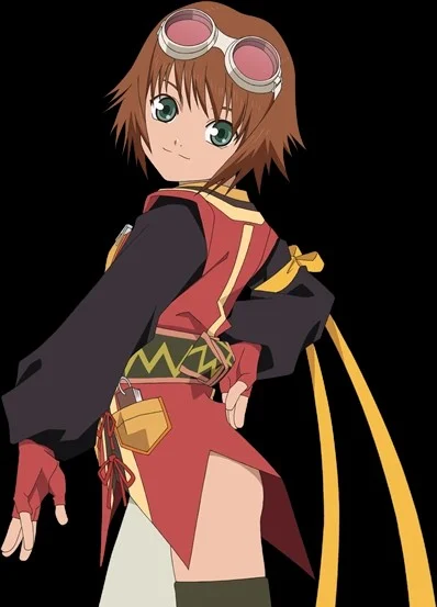 Rita Mordio (Tales of Vesperia) (EN Voice)