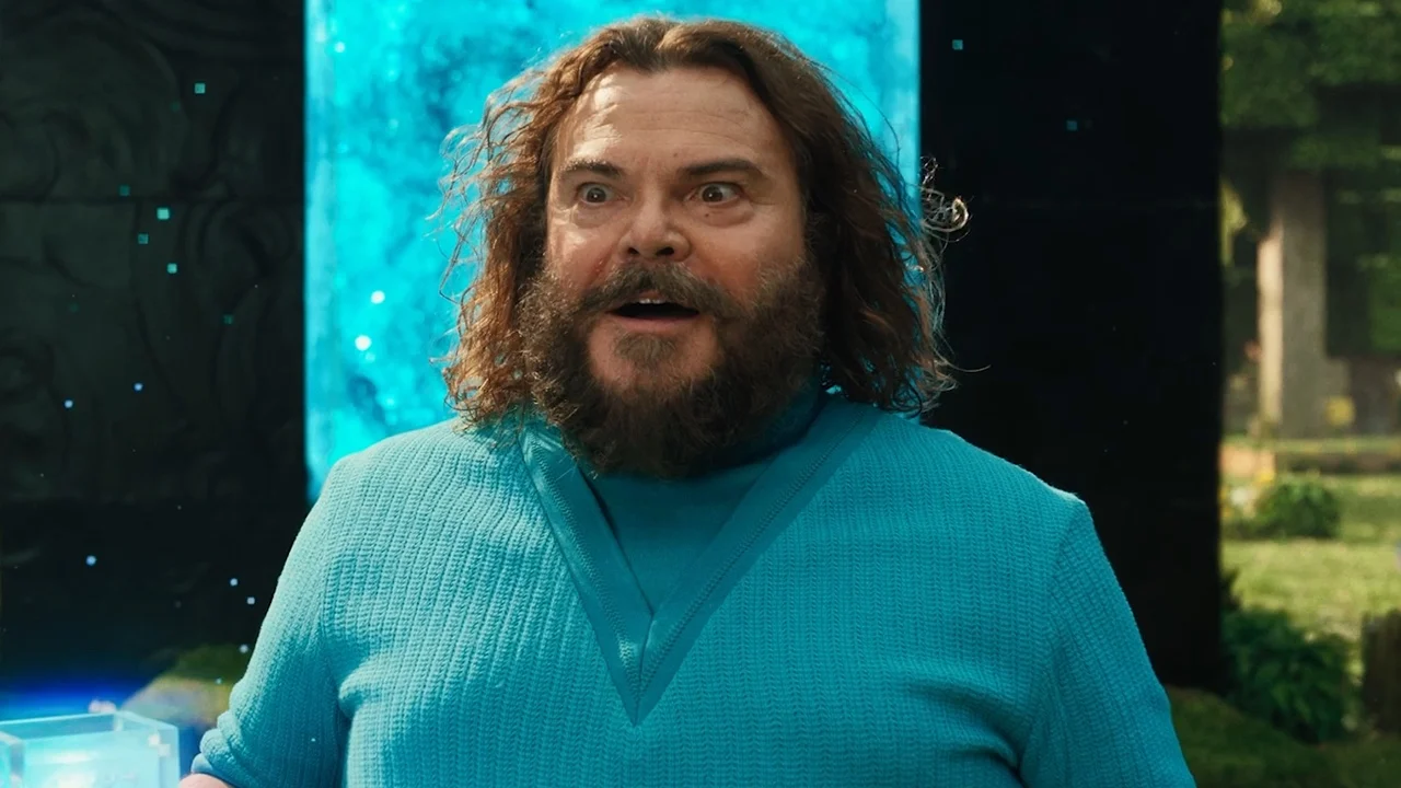 Jack black (a Minecraft movie) 