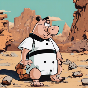 Fred Flintstone Die Meme (Pibby) (VOICE/SOUND)