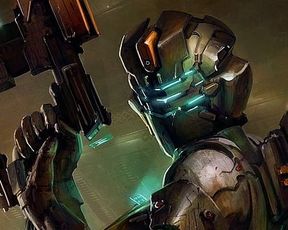 Isaac Clarke (without helmet)