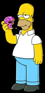 Homer J Simpson