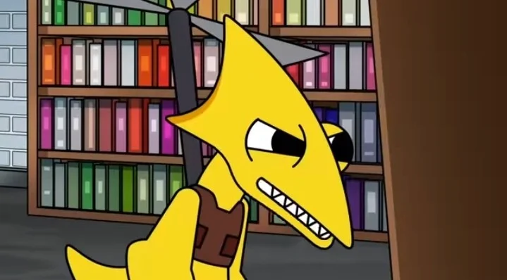 Yellow (Gametoons) spanish