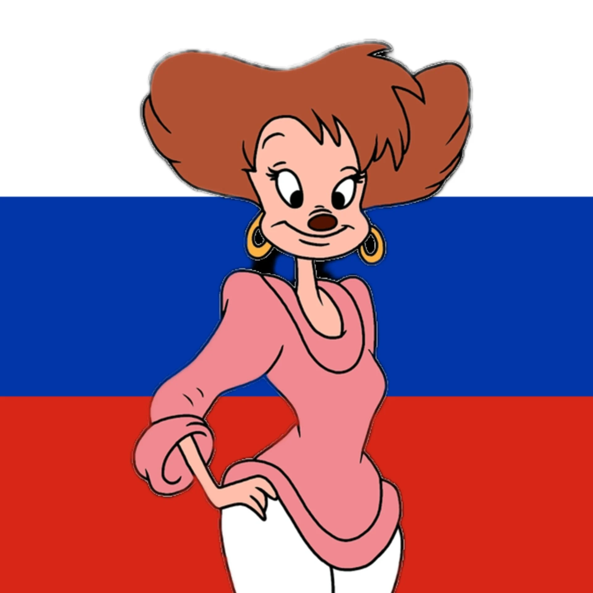 Peg Pete (Goof Troop) [rus dub Людмила Носова]