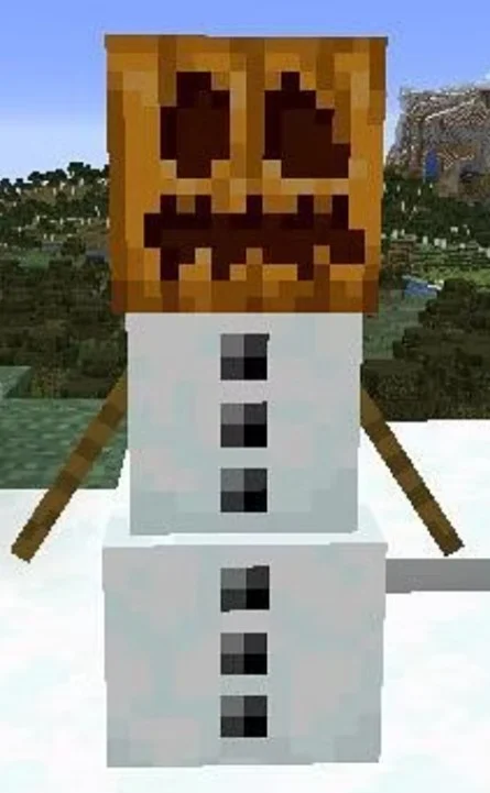 Snow Golem (Minecraft)