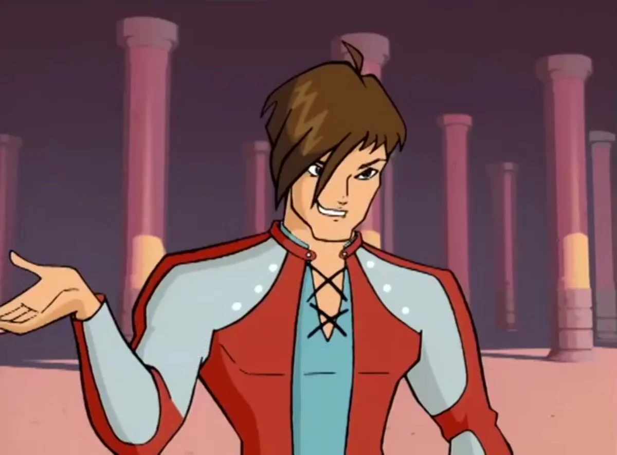 Brandon (Winx Club | 4kids Dub)