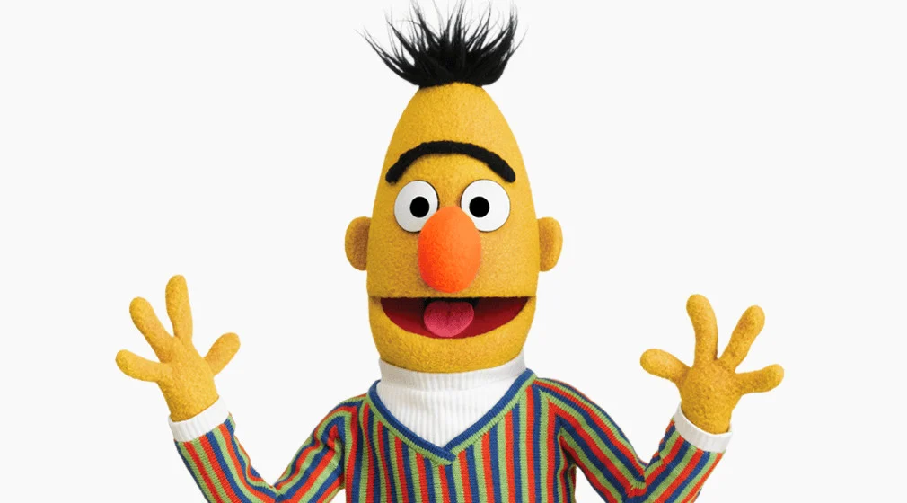 (Polish Dub) Bert From Sesame Street