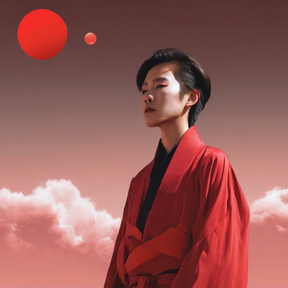 Red Sun In The Sky Vocalist (Liao Sha)