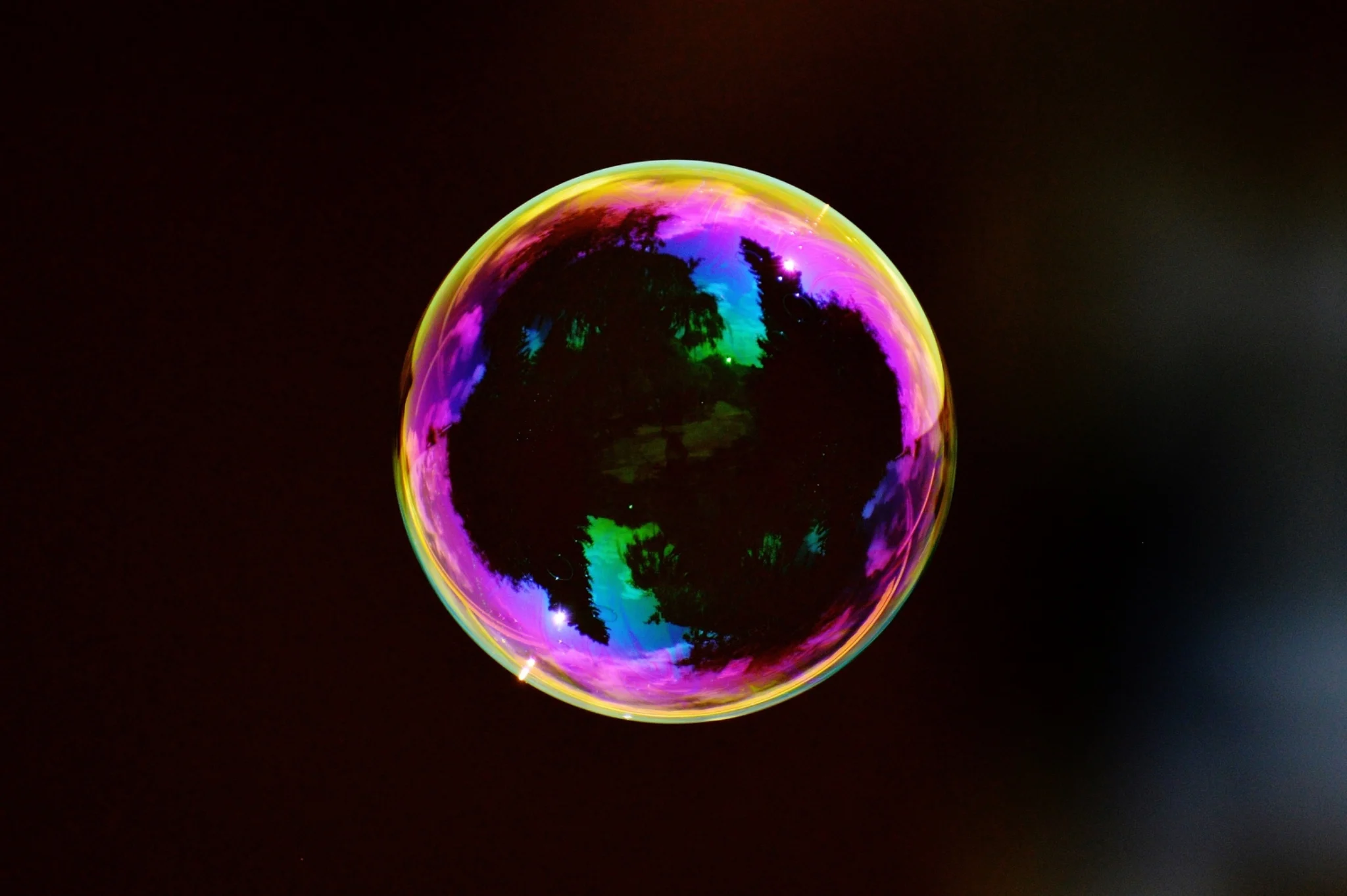 Just Some Talking Bubbles