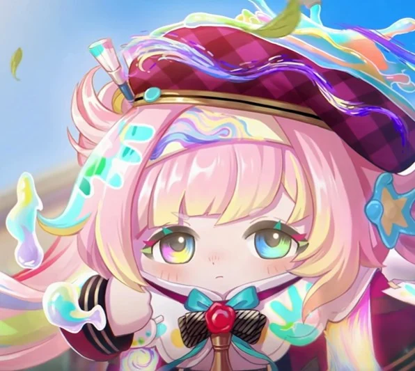 【蛋仔派对/EGGY PARTY】执笔少女露离（CN）