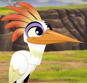 Ono (the lion guard/Bulgarian)