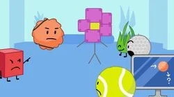 Robot Flower - (Battle for Dream Island/BFDI)