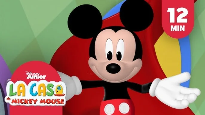 Mickey mouse casa de mickey mouse castellano genial😊😊😊