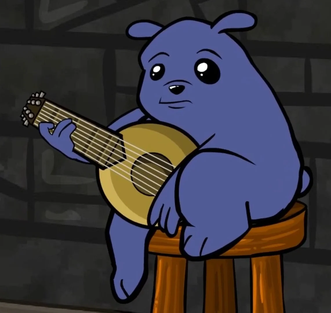 Liam The Purple Bear