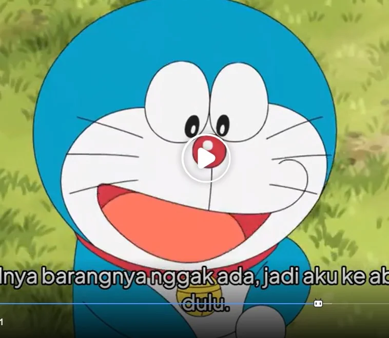 doraemon castellano singing genial model