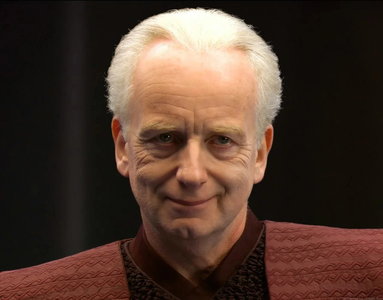 Senador Palpatine - PTBR - Delart - Pádua Moreira
