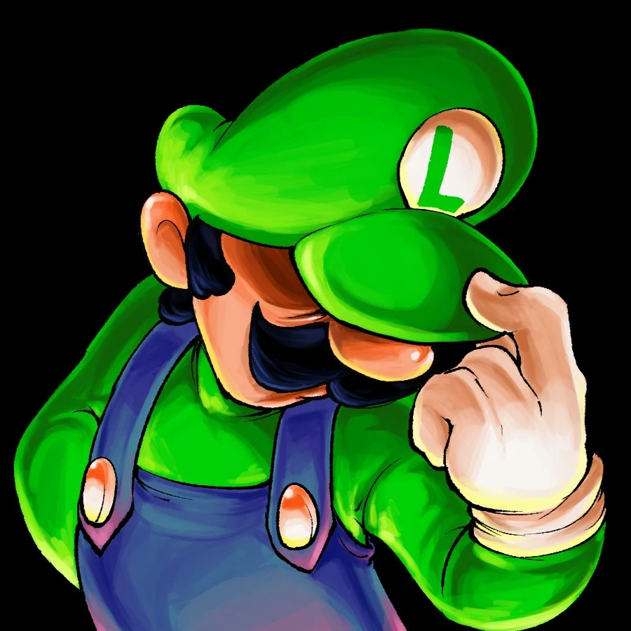 OGN Luigi/IHY Luigi (Mario's Madness)