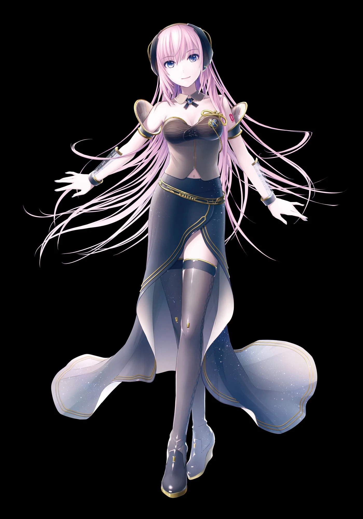 Megurine Luka STRAIGHT