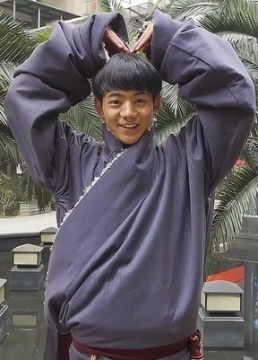 丁真