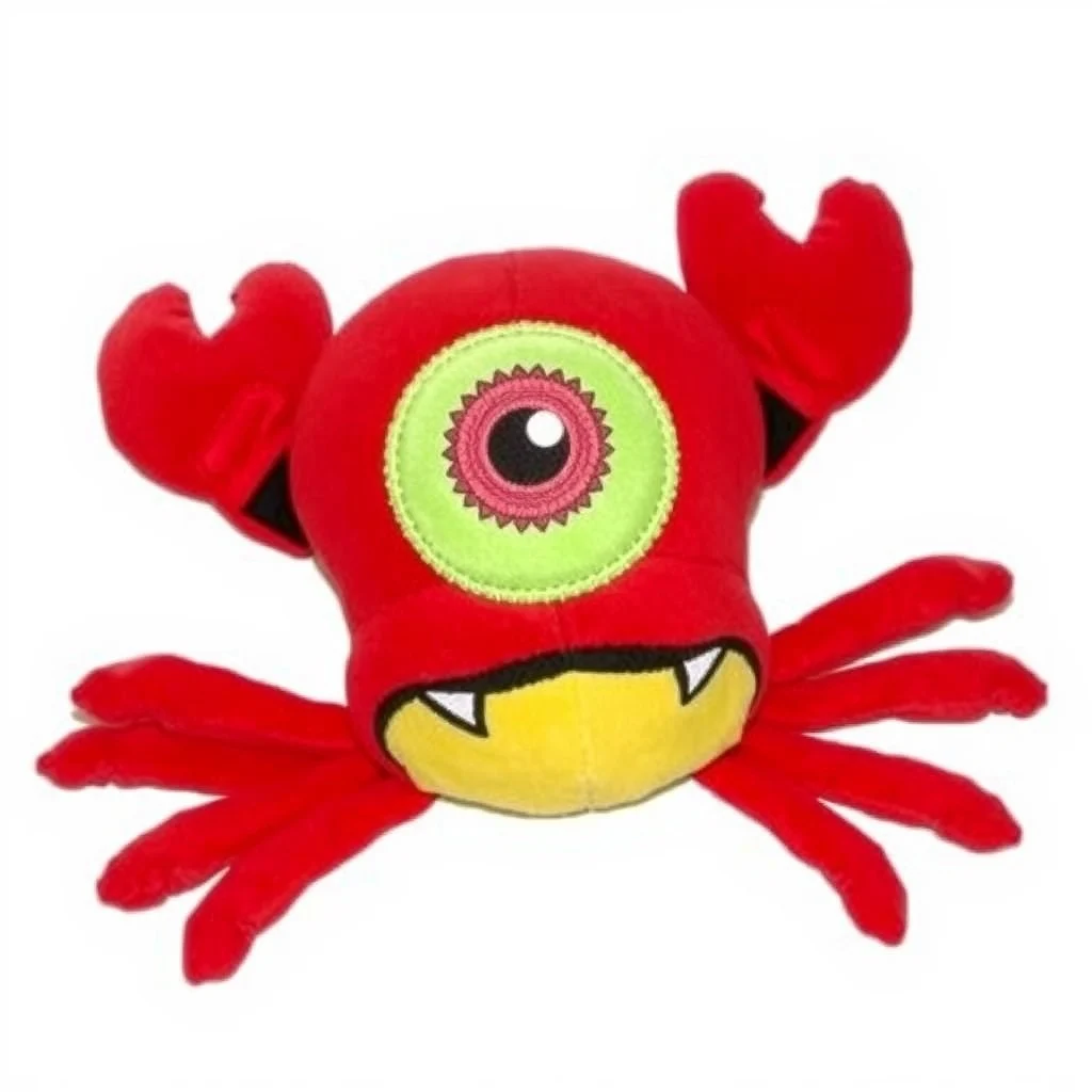 Plush Poppy (TAOPM / Old Design of TAOPM: Crab Madness: Chapter 2)