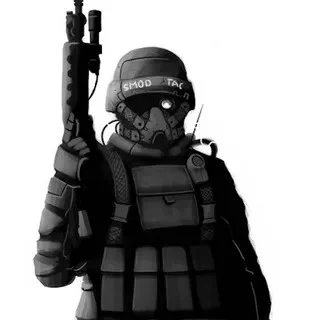 Smod Tactical Delta - Combine Soldier/Battlefield 2 - USMC