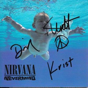 Kurt Cobain NEVERMIND