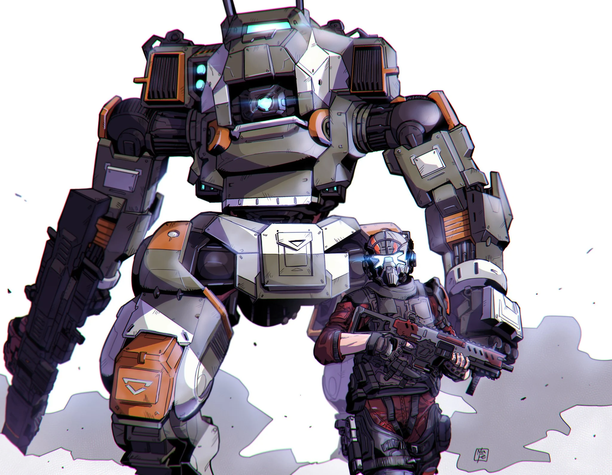 BT-7274 (Vanguard) (Titanfall 2/TF2 Robot Voice) (Glenn Steinbaum)