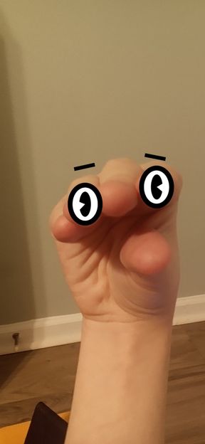 The Hand-Puppet Pac-Man (TAOPM)