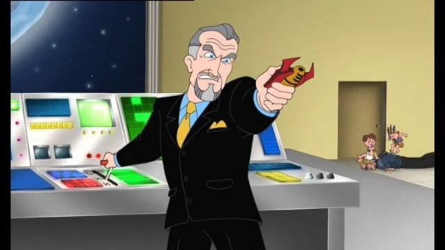 Dr. Phillium Benedict (Recess: School's Out) (James Woods)