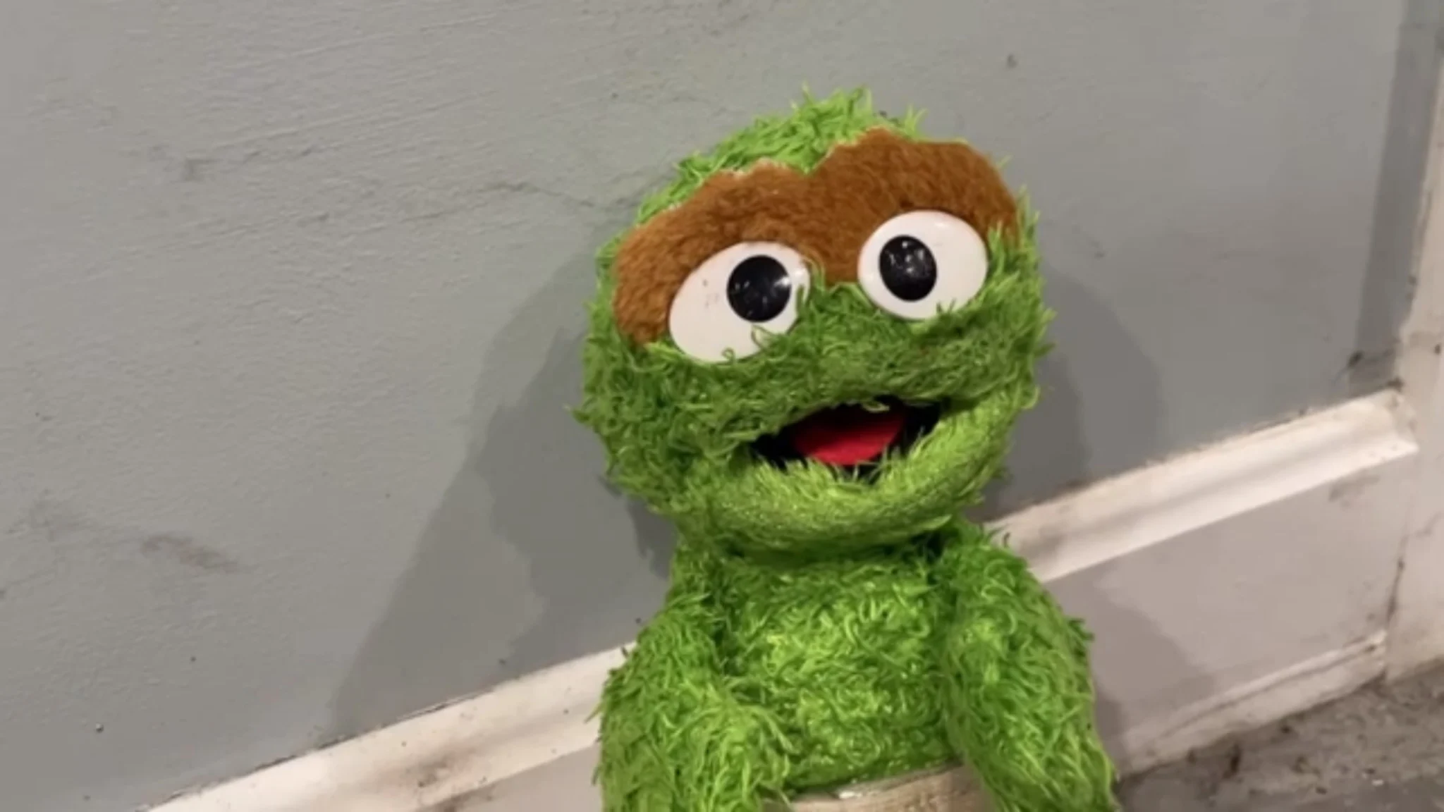 Oscar the grouch {squidwardt1997}