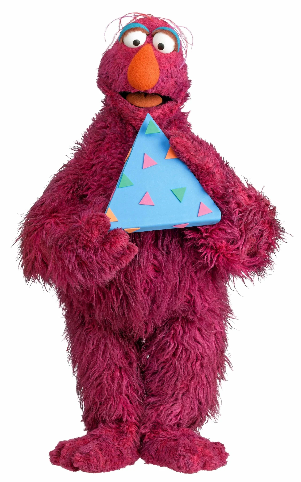 Telly Monster From Sesame Street (Polish Dub)