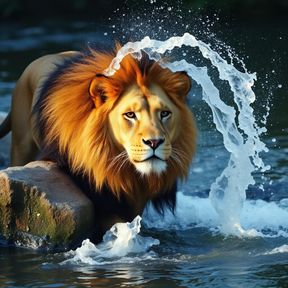 Flow lion 