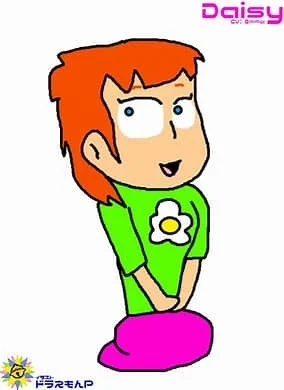Daisy Anderson (GoAnimate Caillou, Emma TTS)
