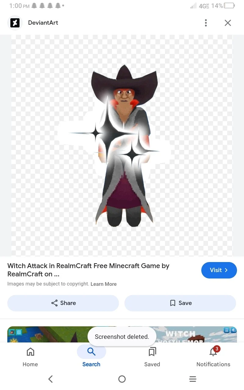 Realmcraft witch