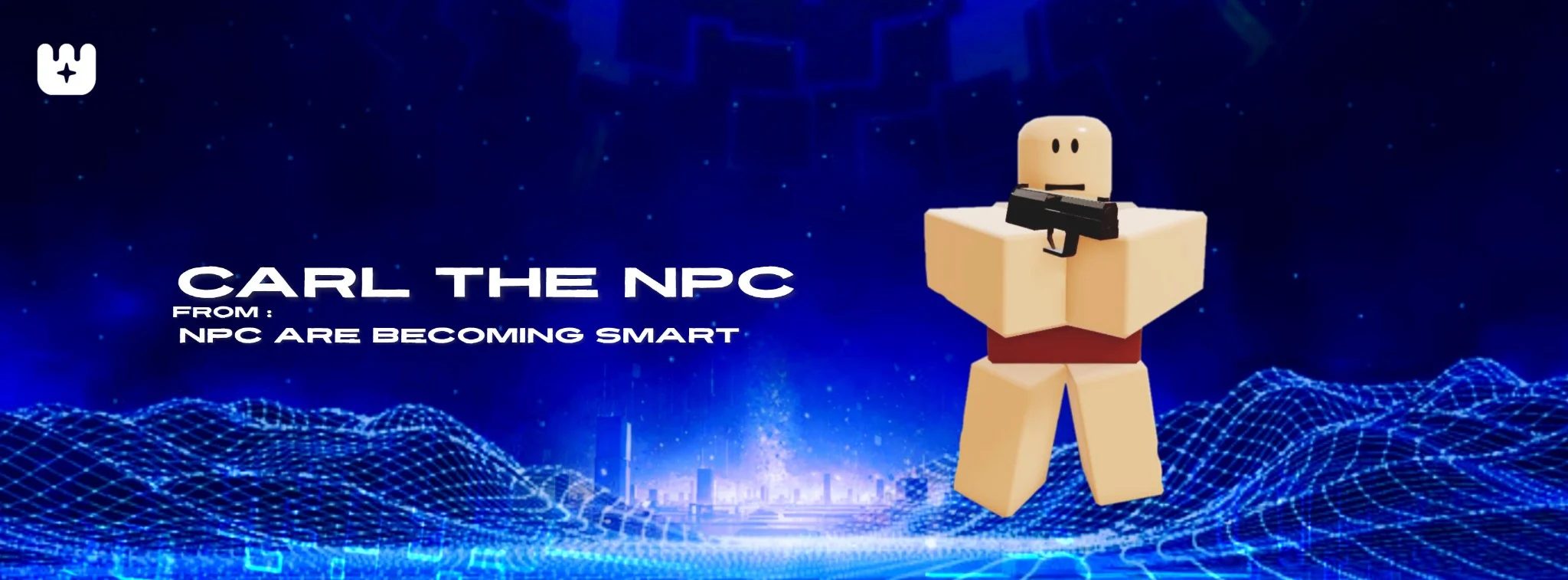 Carl the npc (ver. 4.0) - From ROBLOX Npc are becoming 