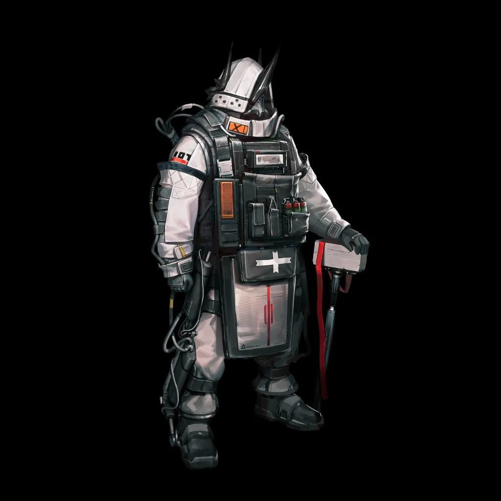 Mudrock (Armor) - Arknights 