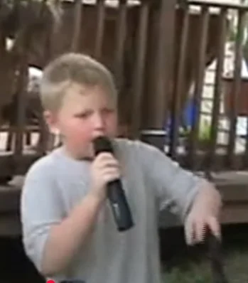 bill jensen as a kid