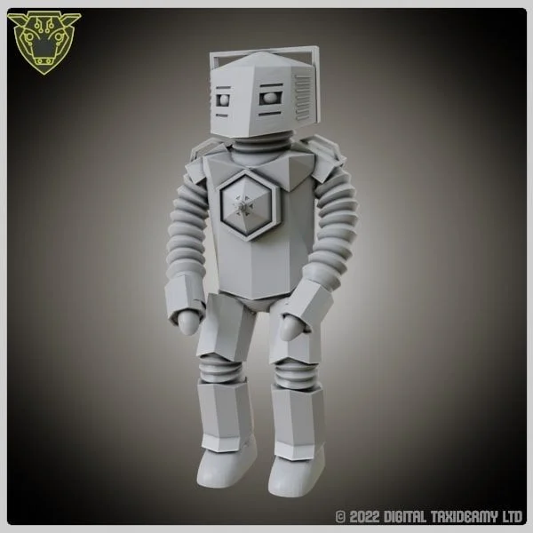 White Robot