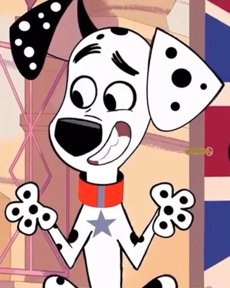 Dylan Dalmatian Spanish Dub 