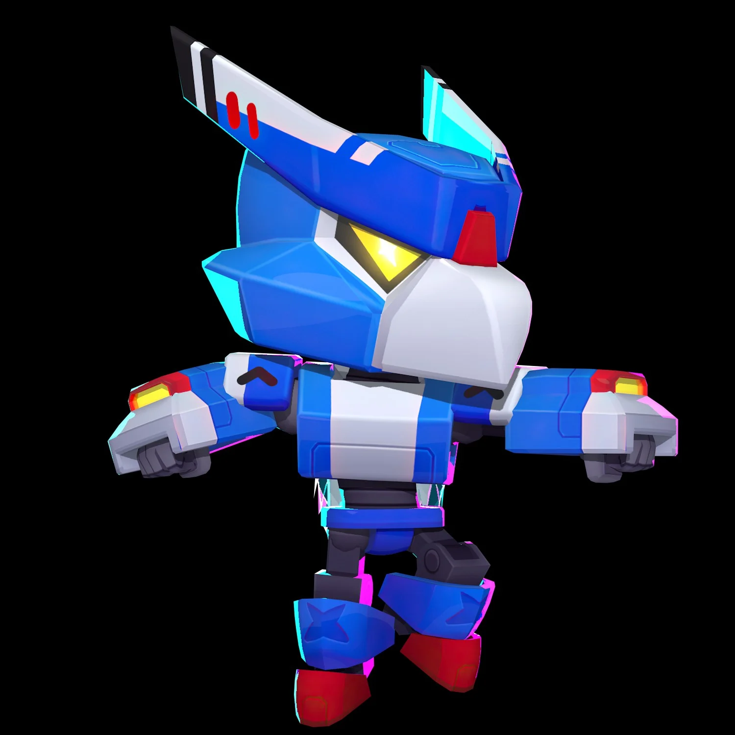Mecha crow the remastered