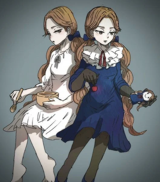 Mirabelle and Isabelle/Belle [Shadows House]