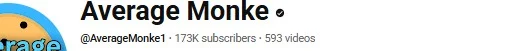 average monke