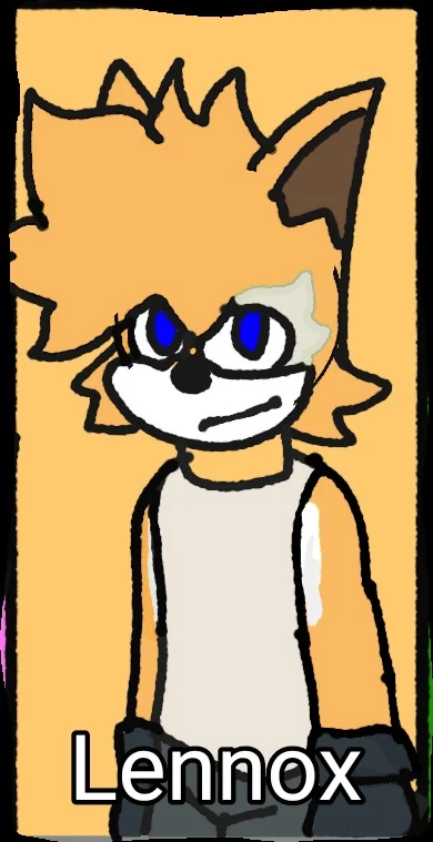 Lennox The wolf