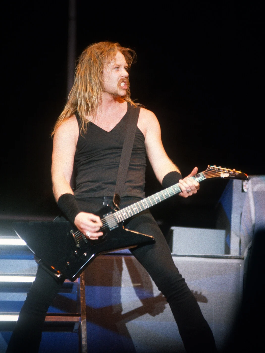 James Hetfield 1991 Black Album