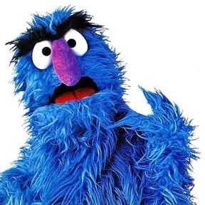 Herry Monster from Sesame Street (Polish Dub)