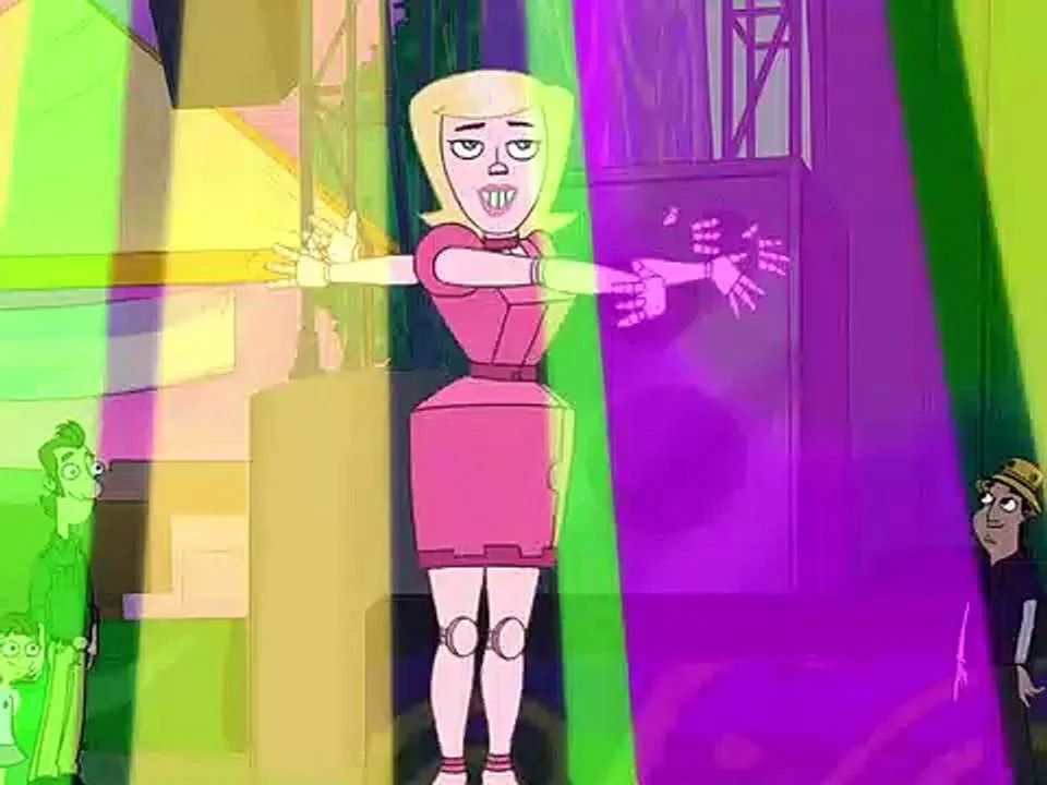 Chloe - Robot (Phineas and Ferb)