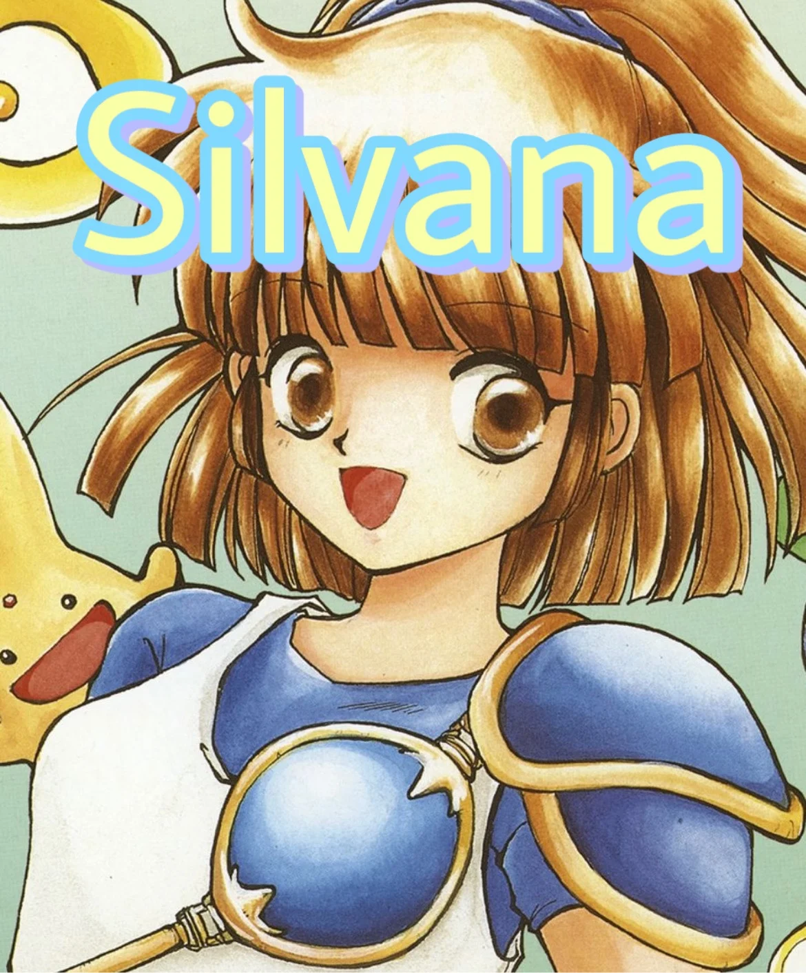 Silvana (Arle From Puyo Puyo Arcade English)