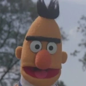 [Sesame Street] Bert (Frank Oz)